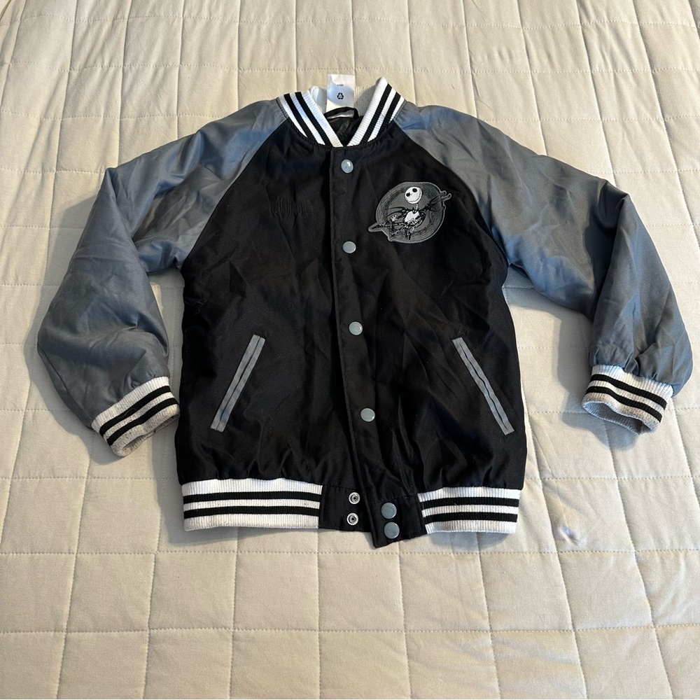 Disney Jack Skellington Bomber Jacket